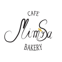 Cafe and Bakery Mimosa logo